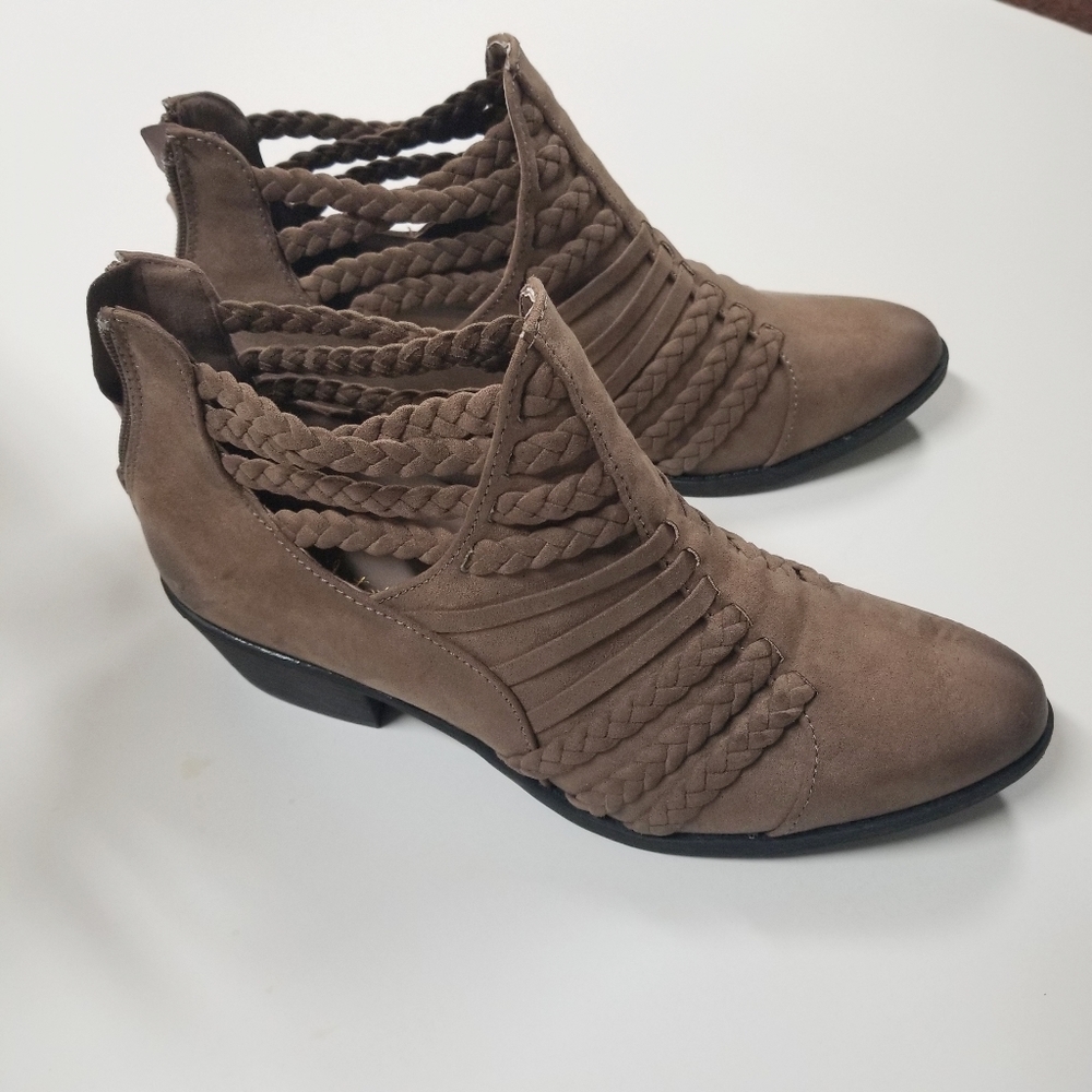 Altar'd State Ankle Boots